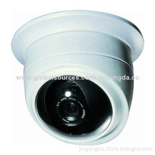 IR 20M Sony CCD 600TVL Resolution CCTV Dome Cameras